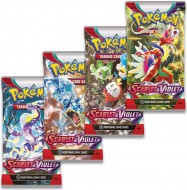 ADC Hra Pokémon TCG SV01 Scarlet & Violet booster set 10 karet v sáčku - zvětšit obrázek