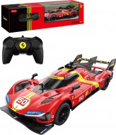 RASTAR RC Auto závodní Ferrari 499P na vysílačku 2,4GHz na baterie