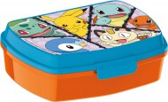 Box svačinový Pokémon dětská svačinová kazeta 17x13x6cm