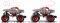 LEGO TECHNIC Auto Monster Jam ThunderROARus 42200 