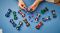 LEGO Sběratelská závodní auta F1 minifigurky 71049