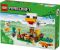 LEGO MINECRAFT Slepičí farma 21585 STAVEBNICE