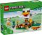 LEGO MINECRAFT Slepičí farma 21585 STAVEBNICE