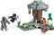 LEGO MINECRAFT Bledá zahrada 21586 STAVEBNICE