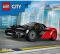 LEGO CITY Elektrické superauto 60486 STAVEBNICE