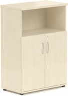 Střední skříň Visio 80 x 38,5 x 113 cm, typ 3 javor - zvětšit obrázek