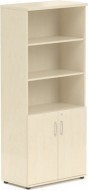 Vysoká skříň Visio 80 x 38,5 x 183,5 cm, typ 3 javor - zvětšit obrázek