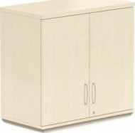 Nástavbová skříň Visio 80 x 38,5 x 75 cm javor - zvětšit obrázek