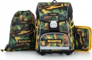 Set 3dílný PREMIUM Helikoptéra