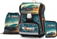 Školní set 3ks PREMIUM auto