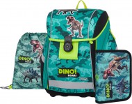 Školní set 3ks PREMIUM LIGHT Dino