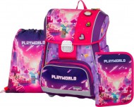 Školní set 3ks PREMIUM Playworld Girl