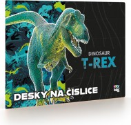 Desky na číslice Premium Dinosaurus - zvětšit obrázek