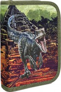 Penál 1 p. 2 chlopně, prázdný Jurassic World