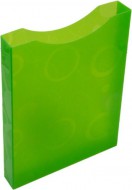 Box na sešity A4 PP NEO COLORI zelená