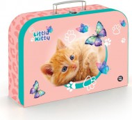 Kufřík lamino 34 cm Kočka