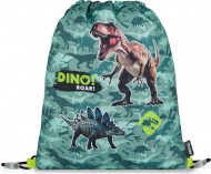 Sáček na cvičky Dino