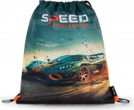 Sáček na cvičky auto