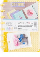 Blok A5 Brick blok žlutý