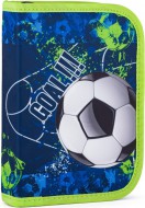 Penál 1 p. 2 chlopně, prázdný Fotbal