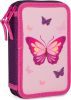 Penál 2 p. prázdný Motýl