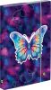 Box na sešity A4 Motýl 75625