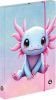Box na sešity A5 Axolotl