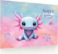 Podložka na stůl Axolotl