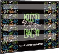 Podložka na sestavování slov Premium Dinosaurus