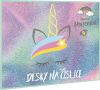 Desky na číslice Unicorn iconic