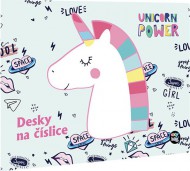 Desky na číslice Unicorn iconic