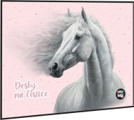 Desky na číslice kůň romantic