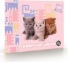 Desky na číslice Mazlíčci - kočky