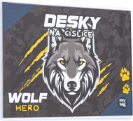 Desky na číslice vlk