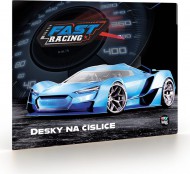 Desky na číslice auto