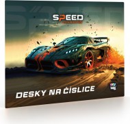 Desky na číslice auto
