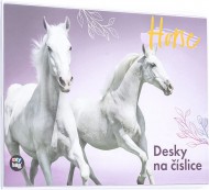 Desky na číslice kůň
