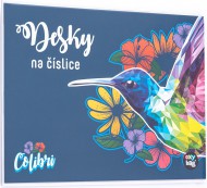 Desky na číslice Kolibřík