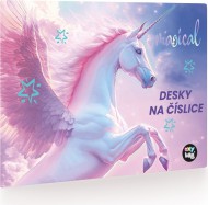 Desky na číslice Pegas