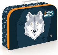 Kufřík lamino 34 cm vlk