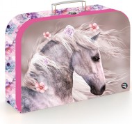 Kufřík lamino 34 cm kůň romantic