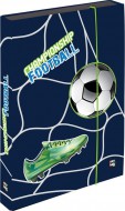Box na sešity A4 Jumbo fotbal 2