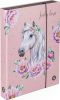 Box na sešity A4 Jumbo kůň romantic