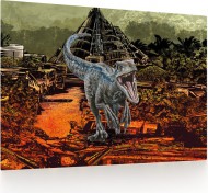 Podloka na stl 60x40cm Jurassic World - zvtit obrzek