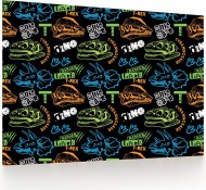 Podložka na stůl 60x40cm Premium Dinosaurus