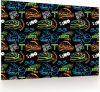 Podložka na stůl 60x40cm Premium Dinosaurus