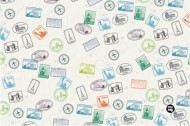 Podložka na stůl PP Stamps