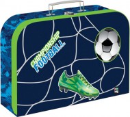 Kufřík lamino 34 cm fotbal 2