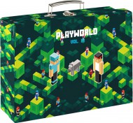 Kufřík lamino hranatý A4 Playworld Vol. III. - zvětšit obrázek