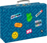 Kufřík lamino hranatý A4 OXY GO Stickers